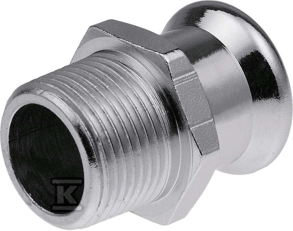 Connector with GZ KAN-therm Steel - 28 - 1509045010