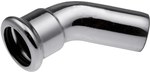 KAN-therm Steel 45 degrees nipple bend - 28 x 28