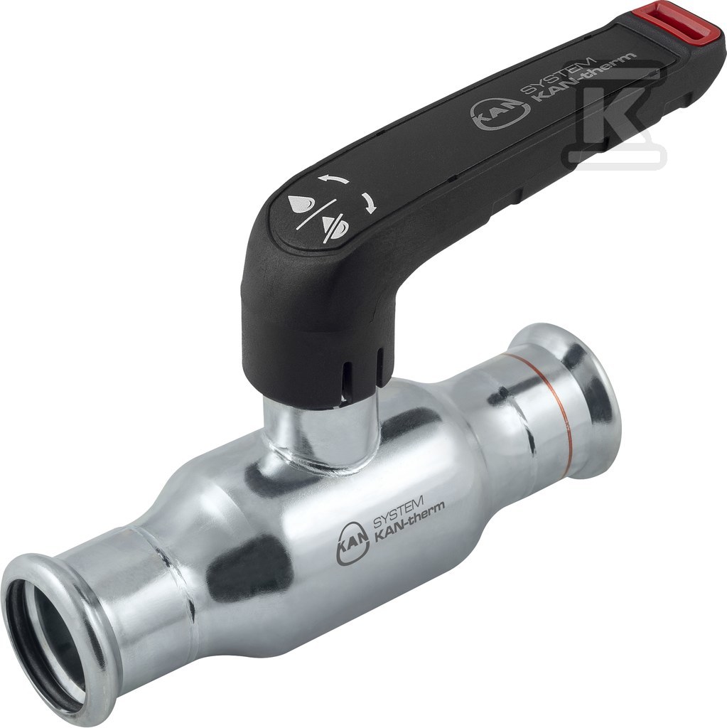 Zawór kulowy Steel - 15 - 1509278000