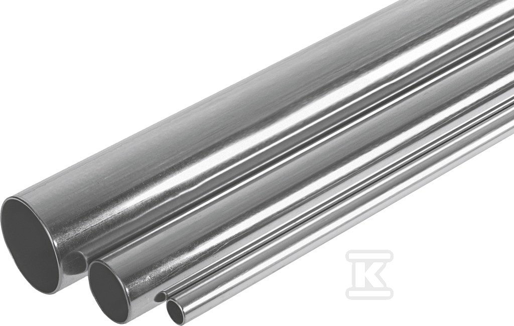 Carbon steel pipe, galvanized KAN-therm - 1530207028