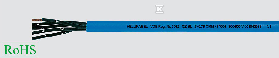 Kabel do prostředí s nebezpečím výbuchu - 14019