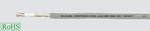 Провід PUR для кабельних ланцюгів, екранований SUPERTRONIC®-C-PURö 2x0,14 mm² сірий, жили кольорові згідно з DIN 47100