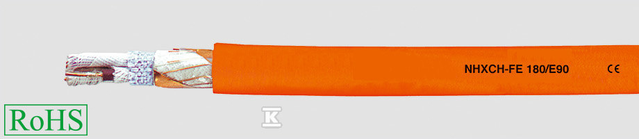 Przewód dla systemów bezpieczeństwa 1kV - 53061