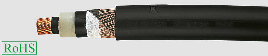 Kabel energetyczny 12/20kV ekranowany - 32571