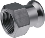 Konektor s GW KAN-therm Inox - 15 x 3/4"