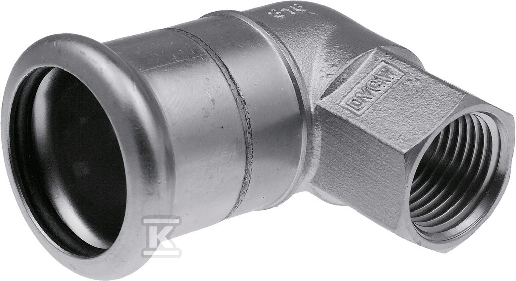 Elbow with GW KAN-therm Inox - 28 x - 1609068009