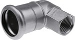 Kolano 90° GW Inox - 15 Rp1/2"