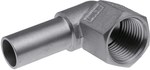 Kolano nyplowe 90° GW Inox - 15 Rp1/2"