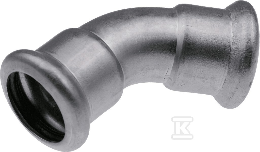 Kolano 45° Inox - 76.1 - 1609068057