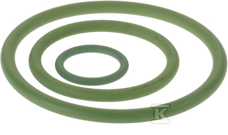 O-Ring FPM (Viton) Steel/Inox - 88.9 mm - 1609182021