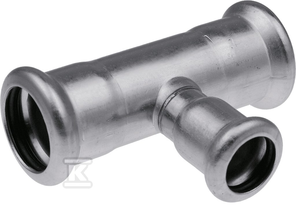 Teu reducător KAN-therm Inox - 28 x 15 - 1609260048