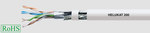 Кабель LAN, S-FTP helukat 200 4x2XAWG24/1 жили ізольовані PE, оболонка PVC