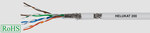 Кабель Helukat 200 S-FTP FRNC Helukat 200 4x2xAWG26/7 жили ізольовані, оболонка FRNC