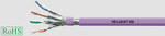 Кабель LAN, S-FTP helukat 600 4x2XAWG23/1 жили ізольовані PE, оболонка FRNC