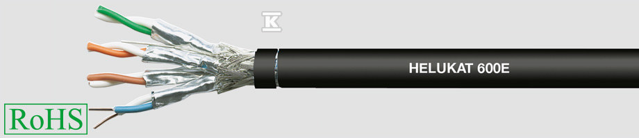 Кабель LAN, S-STP helukat 600E - 802167