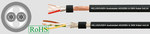Przewód audio HELUSOUND DMX 2x0,34 czarny