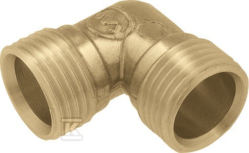 Kolano 90° mosiężne GZ - G1/2" - 1709068008