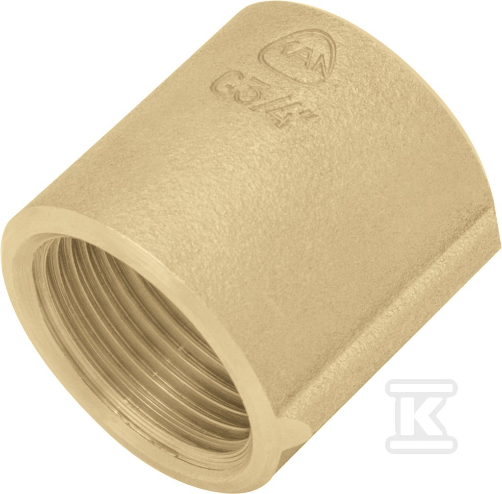 Łącznik mosiężny GW - G1" - 1709245003