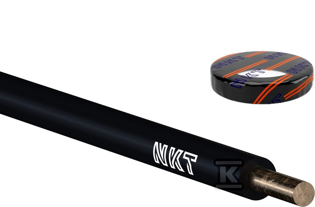 H07V-U (DY) installation cable, 1x6, - 172105006C0100