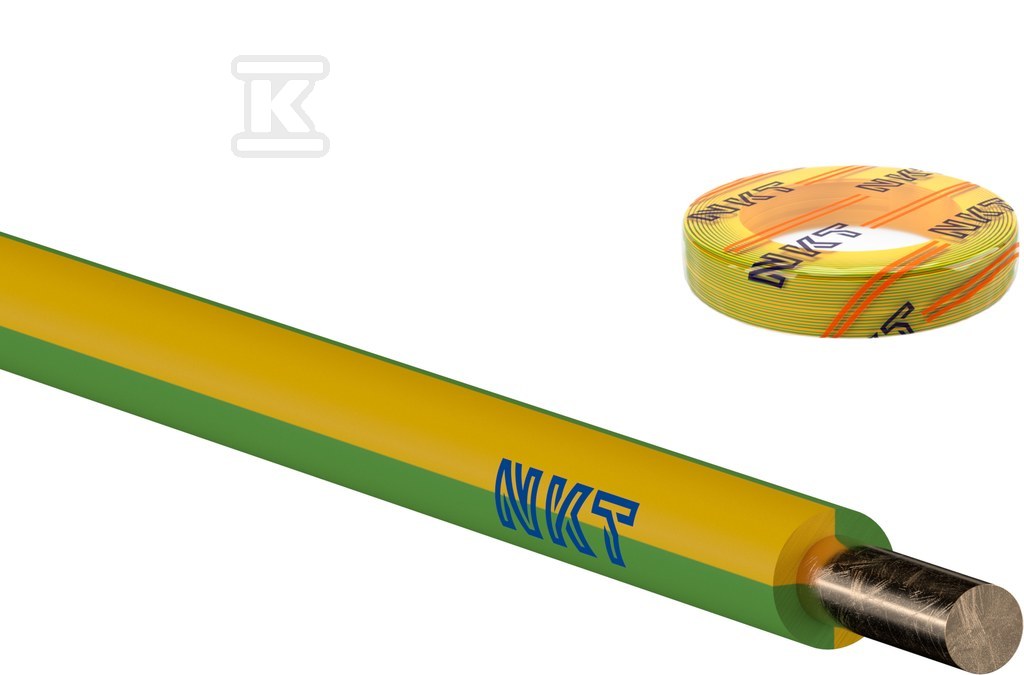 Inštalačný vodič H07V-U (DY) 1x10 - 172105022C0100