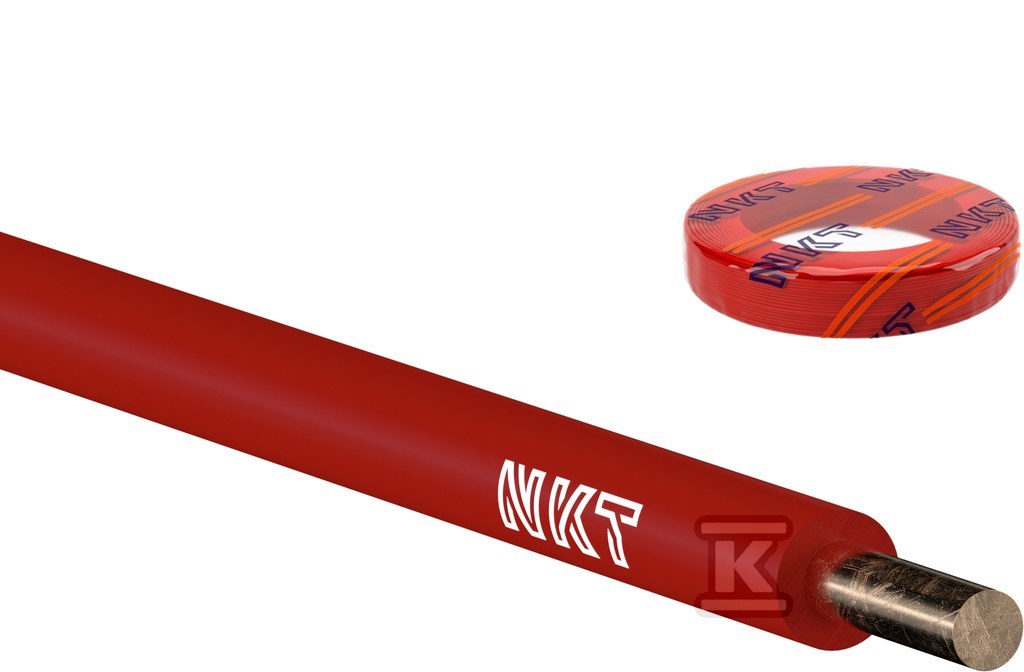 H07V-U (DY) installation cable, 1x6, - 172105025C0100