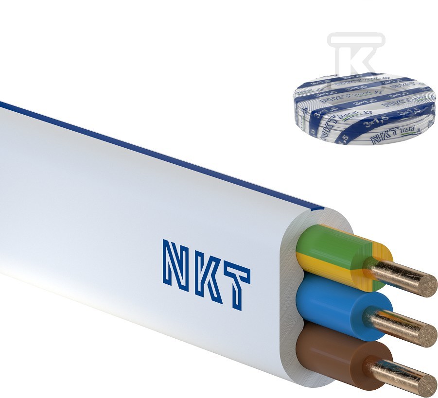 Przewód instalacyjny NKT instal PLUS - 172152001C0050