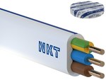 Instalační kabel YDYP 3x1,5 750V NKT /100m/