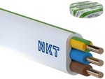 Instalační kabel YDYP 3x2,5 750V NKT /100m/