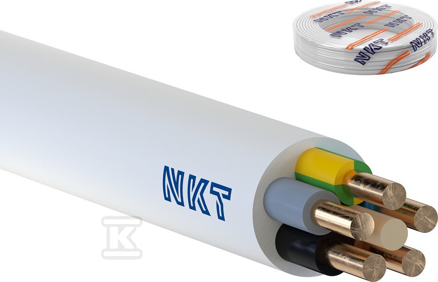 Przewód instalacyjny YDY żo 750V 5x10 - 172170007C0100