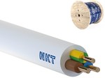 Installation cable nkt YDY-żo 450/750 3x1.5 white DRUM