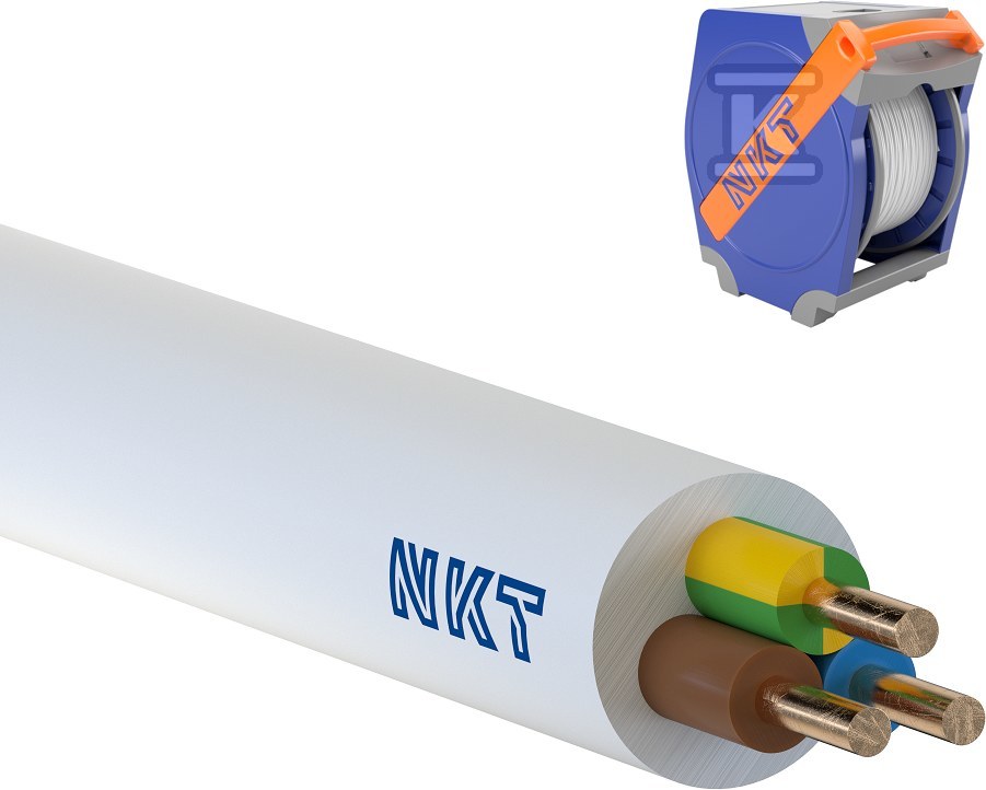 Przewód instalacyjny YDY żo 750V 3x1,5 - 172171005Q0550