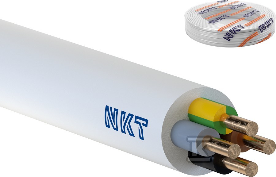 Przewód instalacyjny YDY żo 750V 4x2,5 - 172171011C0100