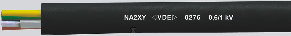 Kabel energetyczny 1kV NA2XY-J 4x16 RE - 33137