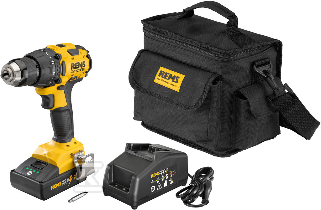 Wiertarko-Wkrętarka Rems Helix 22V Ve - 190110R220