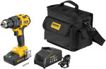 Wiertarko-Wkrętarka Rems Helix 22V Ve Set