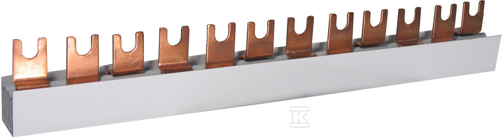 Insulated busbar IZ12/1F/54 - 002921026