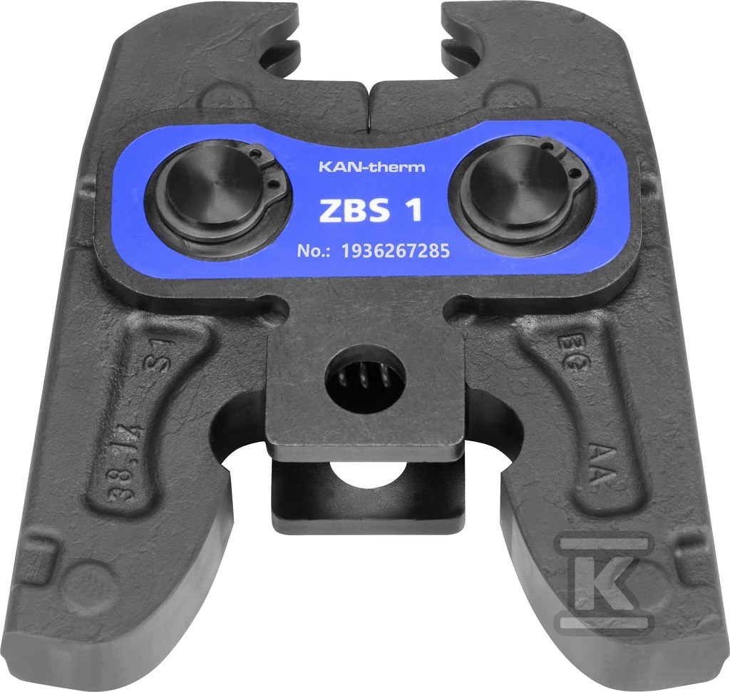 Adapter ZBS1 do szczęk opaskowych - 1936267285