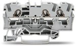 Złączka 3-Przewodowa 4 mm2 Szara