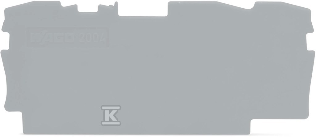 Ścianka Końcowa Do Złączek 2004-13Xx W1 - 2004-1391