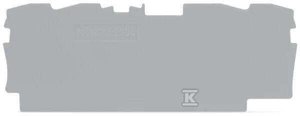 Ścianka Końcowa Do Złączek 2004-14Xx W1 - 2004-1491