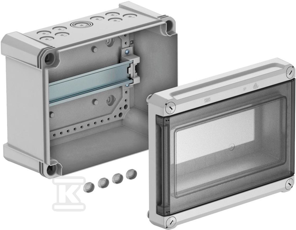 9-module switchgear, type: SDB 09L PS - 2008828