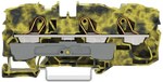 Złączka 3-Przewodowa 10 mm2 Szaro-Żółta