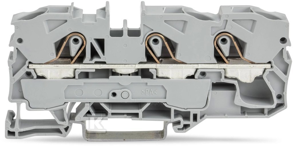 Złączka 3-Przewodowa 10 mm2 Szara - 2010-1301