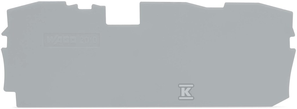 Ścianka Końcowa Do Złączek 2010-13Xx W1 - 2010-1391
