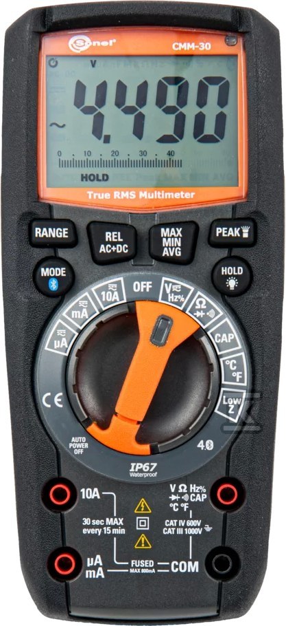 CMM-30 multimetr przemysłowy z - WMGBCMM30