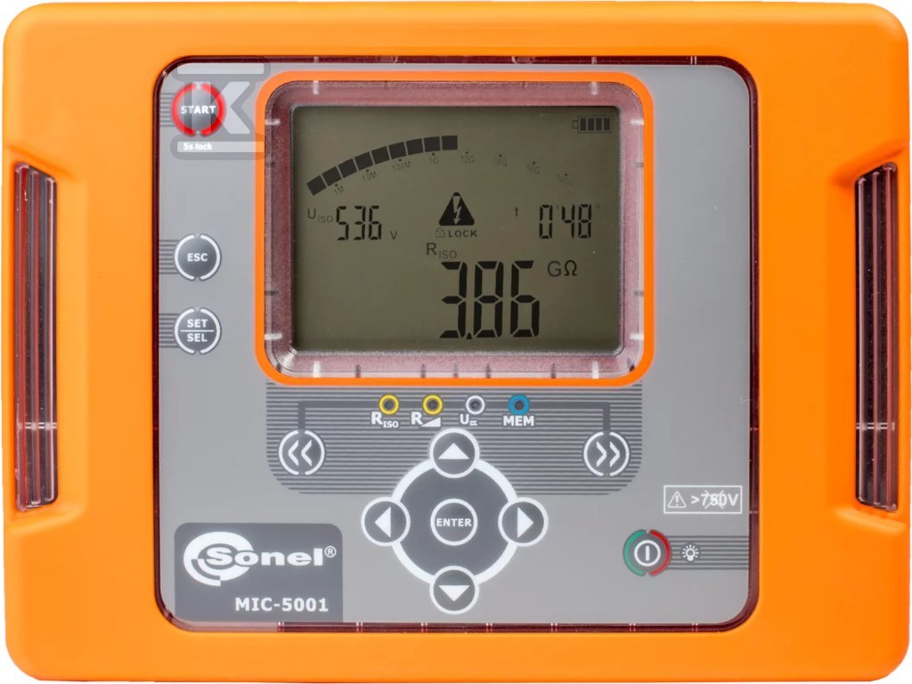 Miernik rezystancji izolacji z - WMPLMIC5001