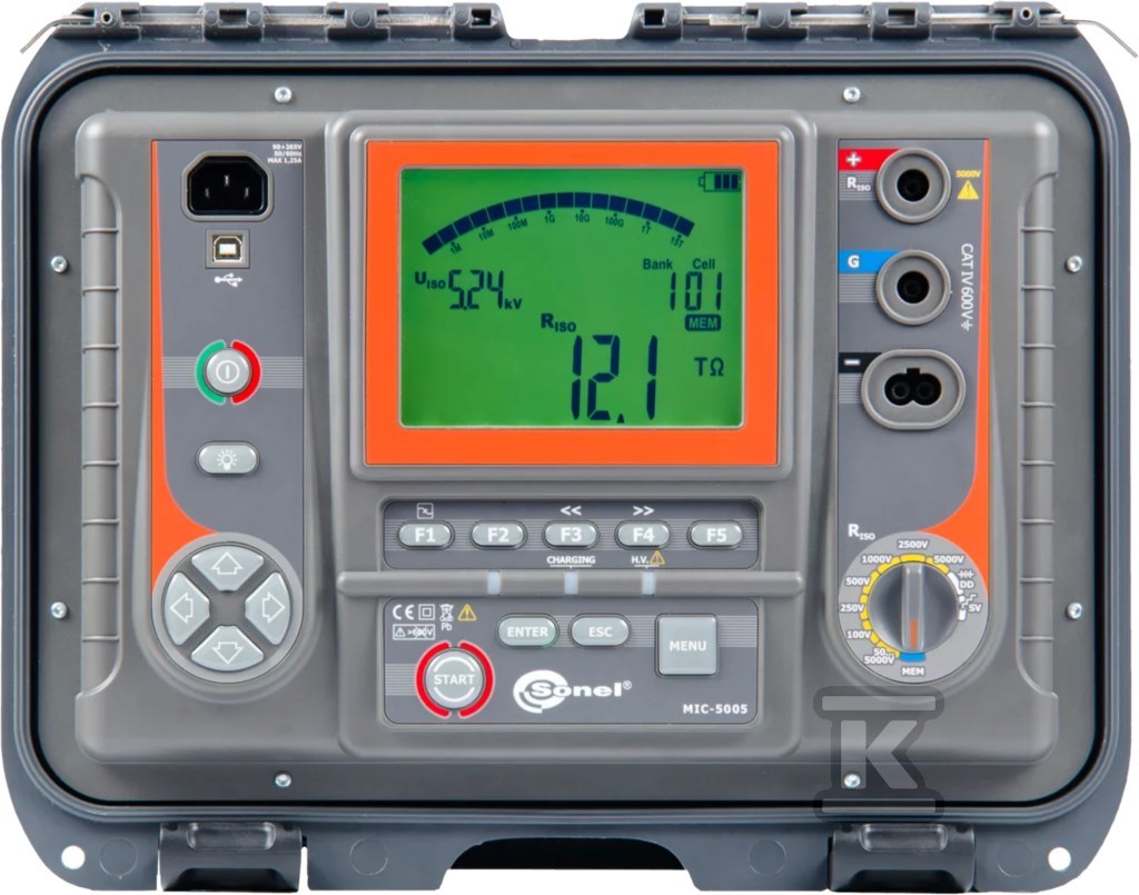 Miernik rezystancji izolacji z - WMPLMIC5005
