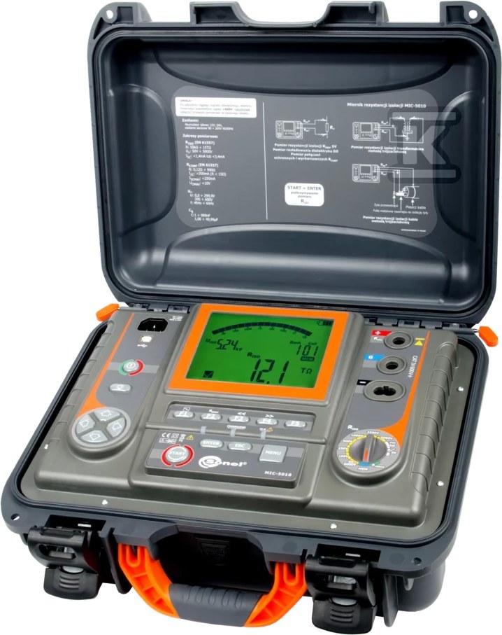 Miernik rezystancji izolacji z - WMPLMIC5010