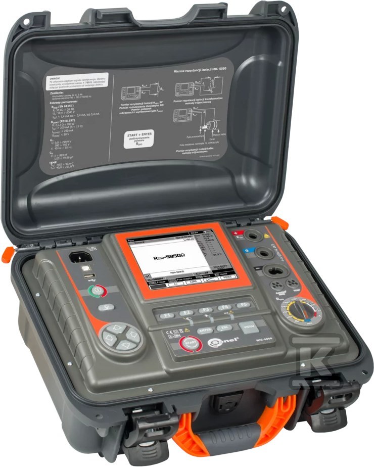 Miernik rezystancji izolacji z - WMPLMIC5050