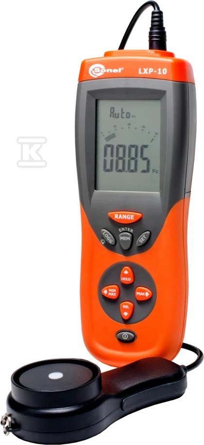 LXP-10B Luxmeter mit - WMGBLXP10B